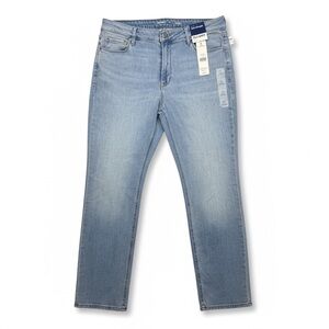 Old Navy Women’s Wow Straight Light Blue Denim